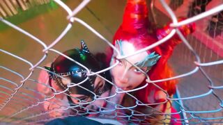 Arabelle Raphael, Little Puck - Catwoman