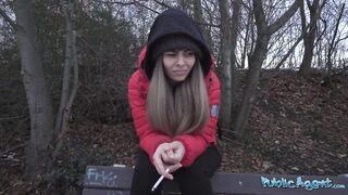 Public Agent - AMAZING BIG TITS wife and wet MILF pussy fucked in a hotel room