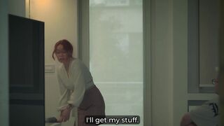 Step Mom Shares Bed with Step Son in Hotel – Creampie Shock!