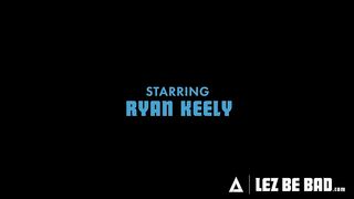 LEZ BE BAD - Angry MILF Nanny Ryan Keely Has Had ENOUGH Of The Mean Petite Hazel Moore! ROUGH ANAL