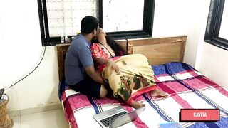Desi Indian Kavita fuck with Devar Tatya