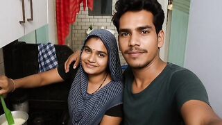 Indian Desi Village Bhabhi And Stepbrother Outdoor Kichan Hard By -Snapchat143