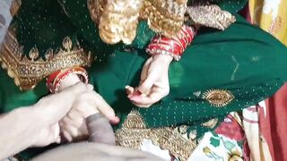 Chudai: indian newly married bhabhi bedroom romance Fucking With Dever