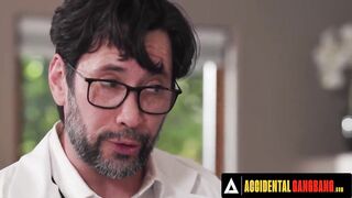 ACCIDENTAL GANGBANG - Katrina Colt Takes On Five Scientists For Intense Anal And DP Gangbang