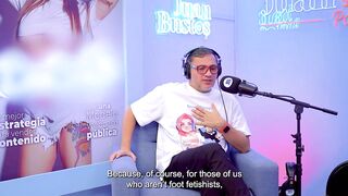 Callmemarie can't stop: Endless squirt imagining her dirtiest fantasy: human centipede.