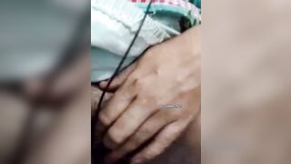 Tamil Aunty Live Masturbation 