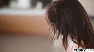 Ivy Ireland Naughty Wife Has Intense Anal Orgasm - Tushy