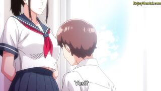Iinchou Wa Saimin Appli Wo Shinjiteru Ep 1