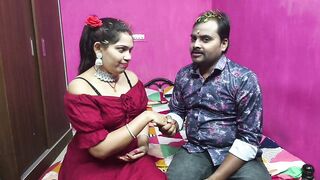 INDIAN STEP BROTHER AND STEP SISTER SEX IN RAKHIYA BANDHAN DAY