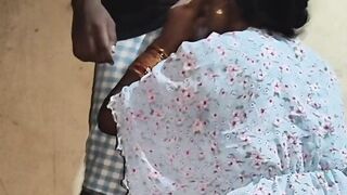 Drained the water Indian desi aunty