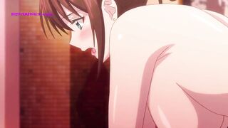 ''Hot Evening in Love Hotel'' Pretty Girl was Unexpectedly Cute - Anime Hentai(Eng Sub)