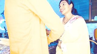 Your kitchen slim boy girl enjoys herself in audio sex