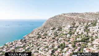 BLACKED Besties Ruby Reign And Bonni Gee Share Bad Boy Dimitri's BBC