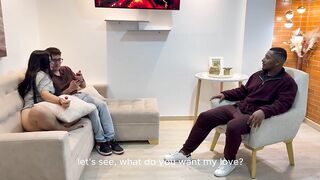 Latino with a huge BBC sneaks behind his best friend’s back to fuck his gorgeous girlfriend in a wild, secret session – Rioc69