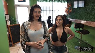 Juniper's Juicy Pussy - Funsized Megan, Juniper Ren