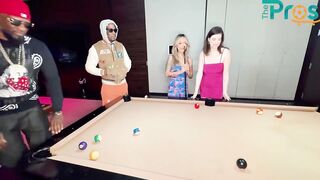 Linda Lan - Bop Girl After Party BBC Creampie Steamy Sex