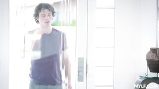 She Has No Problem Sharing Her Man With Her Hot Blonde Stepmom - Karter Foxx, Cherie Deville