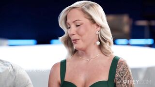 Candice And Chris Blonde Hotwife Takes Monster BBC - Wifey