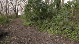 Petite Horny Teen Fucked in Public Park - Almost Caught! - Outdoor