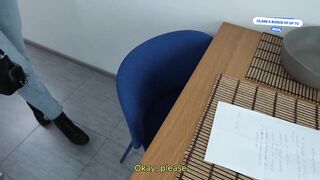 Rent Too High? She Paid with Deepthroat and Pussy. Three Blowjobs - Real Life...