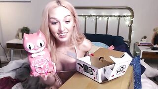 Opening Christmas Gifts