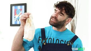 MyBabySitters Club Creampie Practice The Virgin Babysitter's Surprise Visitor, Rajshot