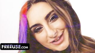 Only One Way to Spice Up a Marriage: A Threesome With a Fembot ~ Free Full Scene