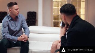 MODERN-DAY SINS - Petite Jane Wilde Seduces Exes For Wild Anal Double Penetration - FULL SCENE