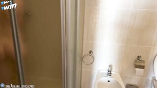 Unplanned sex in a hotel room between stepson and his stepmom