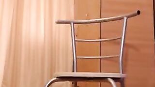 Hot Blonde Girl Gets A Facial