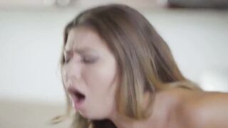 Big booty girl takes it up the ass taboo doggystyle usa cumshot