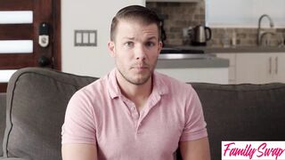 Vanna Bardot Finally fucks swapbro & kicks off Wild AF Swap Orgy