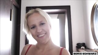 Neighbor Moans Too Loud... Creampie!!!