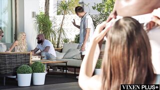 BLACKED Tiny Tight Cheating Wife Lia LIn Cucks Jealous Hubby