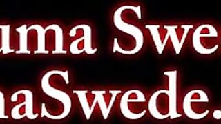 Puma Swede Fucks Hitachi on Set!