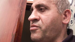 Daughter And Step Father Have A Cozy Time