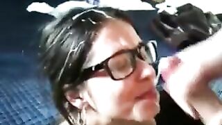 Part 2 of the popular cumshot compilation with amateur girls